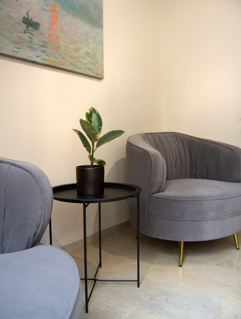 Το γραφείο Βίκη Παππά - Ψυχολόγος